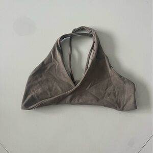 CSB Delilah crop fade, khaki, size S, lightly worn